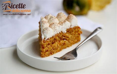 Torta Soffice Ricetta Senza Burro Con Zucca E Mandorle Ricette Della