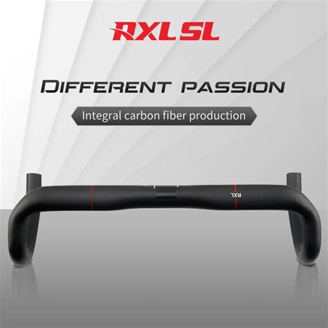 Rxl Sl Carbon Road Bicylce Handlebar 31 8mm Ud Matte Drop Bar 400 420