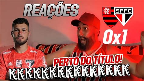 React Flamengo X S O Paulo Final Da Copa Do Brasil Spfc