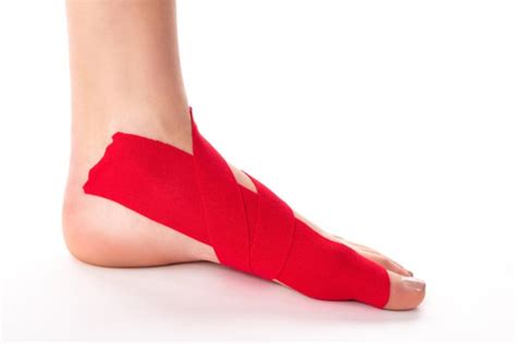 How to Tape an Ankle for Running - Fitter Habits