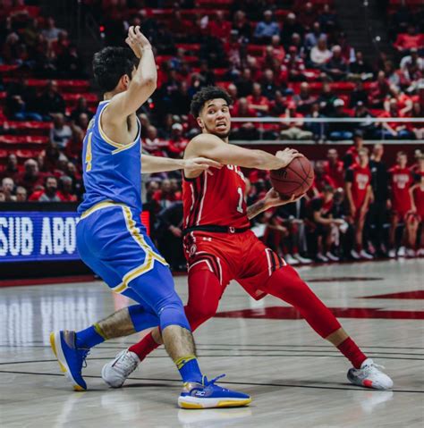 Runnin’ Utes Split Weekend Against UCLA, USC - The Daily Utah Chronicle