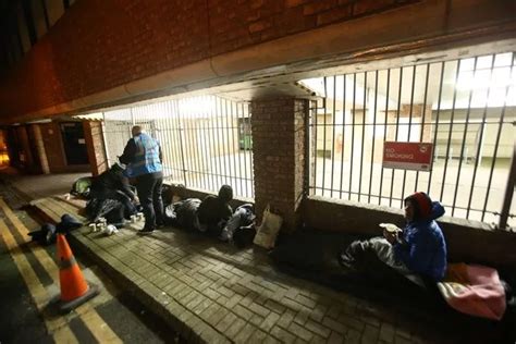 Desperate Faces Of Ireland S Homeless As They Struggle To Survive