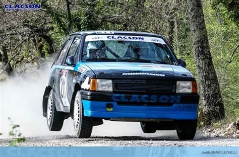 Un Val Dorcia Ricco Per Clacson Motorsport Rally Storici