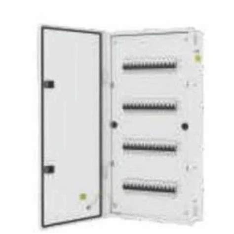 L T Module Glazed Door Ip Flexi Row Distribution Board