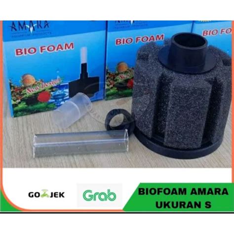 Amara Bio Foam Sponge Filter Shopee Philippines