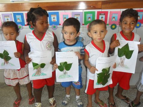 Creche E Pr Escola Mundo Feliz Crian As Do Maternal Ii Aprendem A