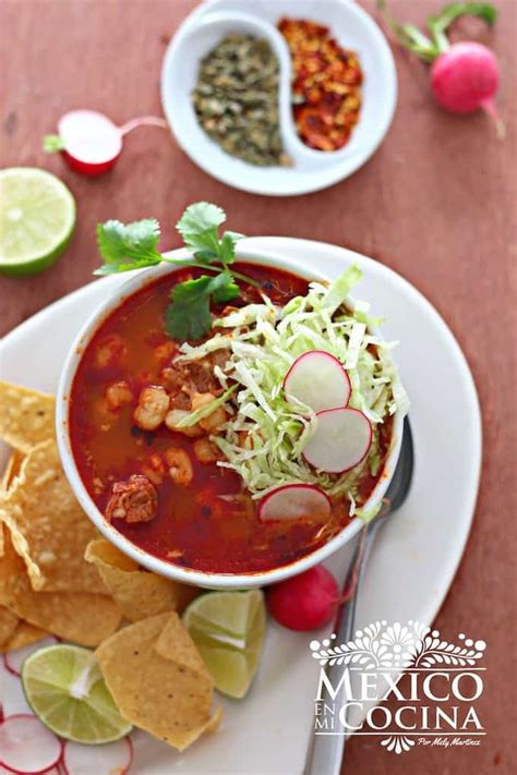 How To Make Red Pozole【 Authentic Red Posole 】pozole Rojo