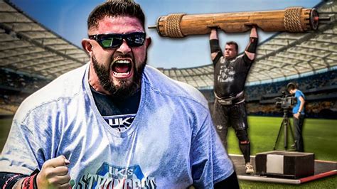 Competing At Uk S Strongest Man Uksm Behind The Scenes