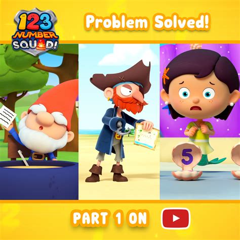 It's time for a compilation of 123... - 123 Number Squad