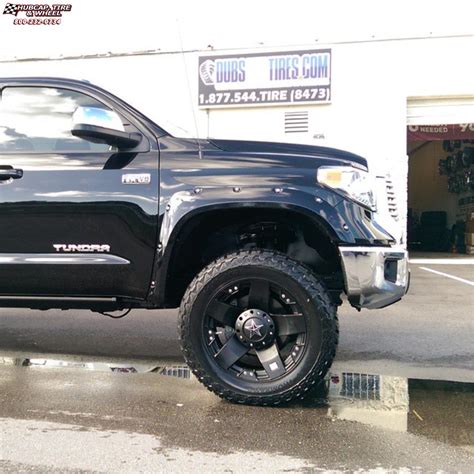 Toyota Tundra XD Series XD775 Rockstar Matte Black