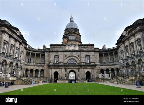 Edinburgh University Law Library Stock Photo - Alamy