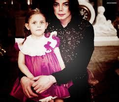 Paris And Her Father, Michael Jackson - Paris Jackson Photo (33625450) - Fanpop