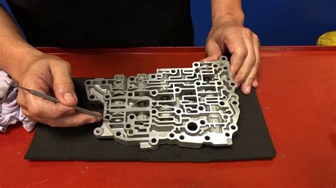 Nissan CVT JF011E Valve Body Identification Tear Down And Vacuum Test