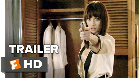 Momentum Official Trailer Olga Kurylenko Morgan Freeman