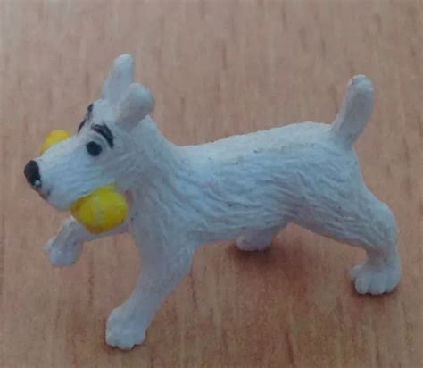 Figurine Pvc Belvison Esso Tintin Kuifje Herge Le Chien Milou The