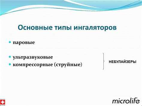 Небулайзерная терапия. современные технологии - презентация онлайн