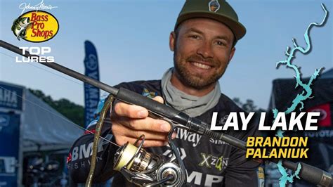 Bass Pro Shops Top Lures Brandon Palaniuk At Lay Lake YouTube