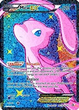 Amazon Pokemon Mew Ex Rc Rc Legendary Treasures Toys