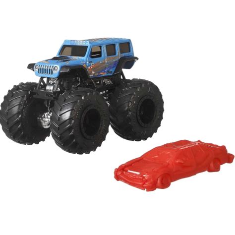 Hot Wheels Monster Trucks Clubinho Do Desconto