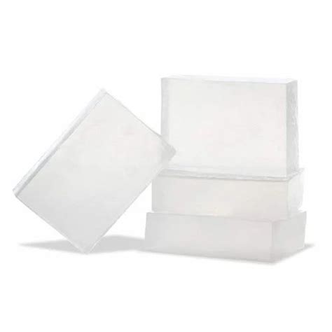 transparent glycerin soap base  rs kg natural soap base