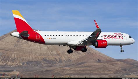 EC NUD Iberia Express Airbus A321 251NX Photo By Rafal Pruszkowski ID