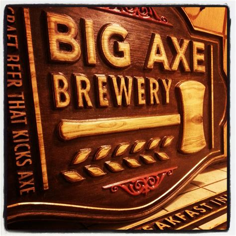 Big Axe Brewery Now Open In Nackawic New Brunswick Atlantic Canada