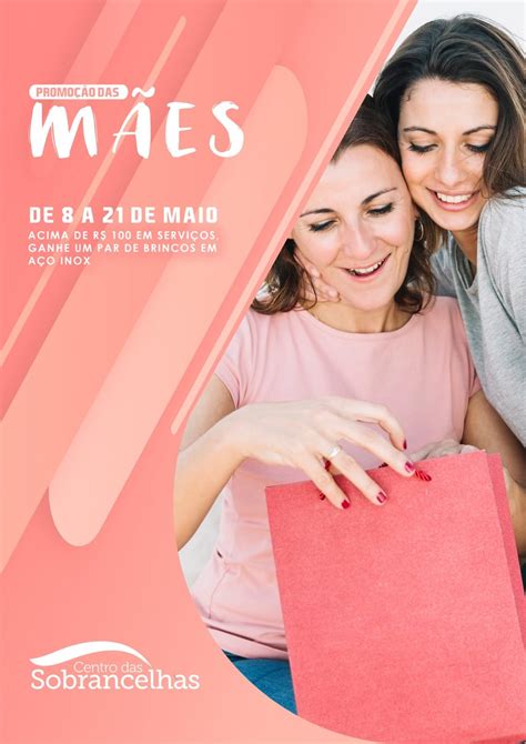 Promoção Dia Da Mães 2019 Centro Das Sobrancelhas Estética Facial