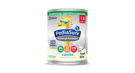 Pediasure Enteral Formula Cal Vanilla Fl Oz Institutional Can