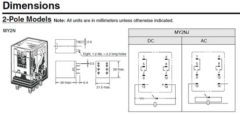 Wiring Diagram Omron Relay