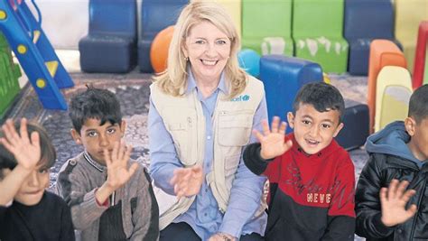 Unicef Genel Direkt R Catherine Russell Milyon Ocuk Acil Yard M