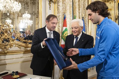 Da Tamberi A Iapichino Sfilata Di Azzurri Al Quirinale Da Mattarella