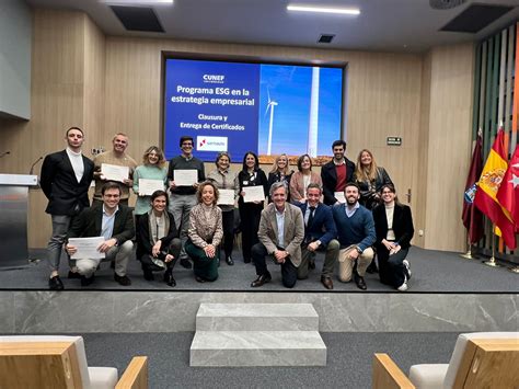 Concluye la 1ª edición del curso ESG en la estrategia empresarial