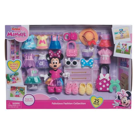 Minnie coffret fashion avec figurine La Grande Récré La Réunion