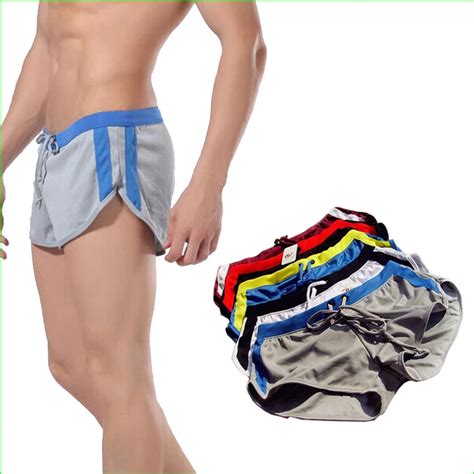 Buy Mrs03 Hot Sports Men Polyester Quick Drying Running Shorts Summer Beach