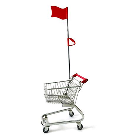 China Customized Children Shopping Trolley With Flag Suppliers