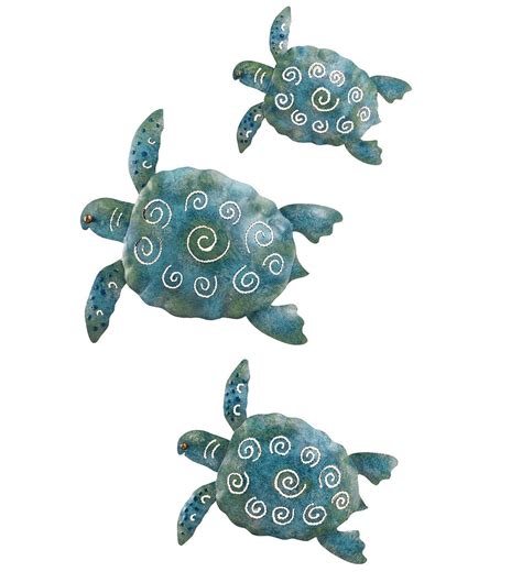 Sea Turtle Wall Decoration by Regal - Large | The Kite Loft