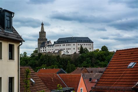 Weida Osterburg Vom Selfiepoint Aus Gesehen Sachsen Erkunden