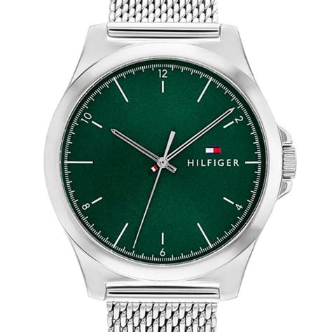 Tommy Hilfiger Norri Watch Silver Mainline Menswear