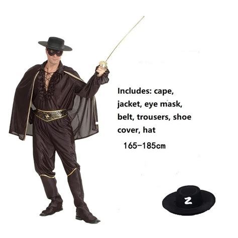 The Legend Of Zorro Costume