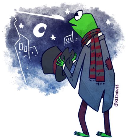 Muppet Collab • Character: Kermit as Bob Cratchit Artistic...