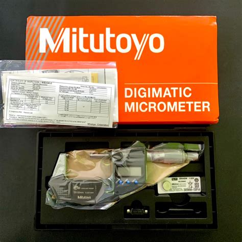 Jual Digimatic Micrometer 25 50 Mm 0 001 Mm Coolant Proof Mitutoyo