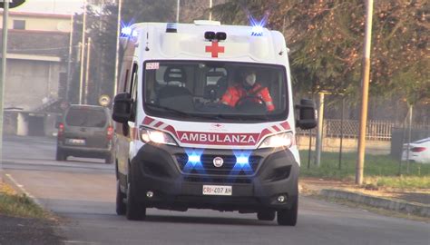 Incidente Stradale A Uboldo Motociclista Ferito In Codice Rosso