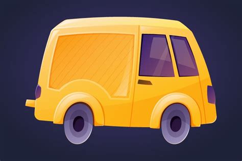 Minibus Vector Images (over 4,600)