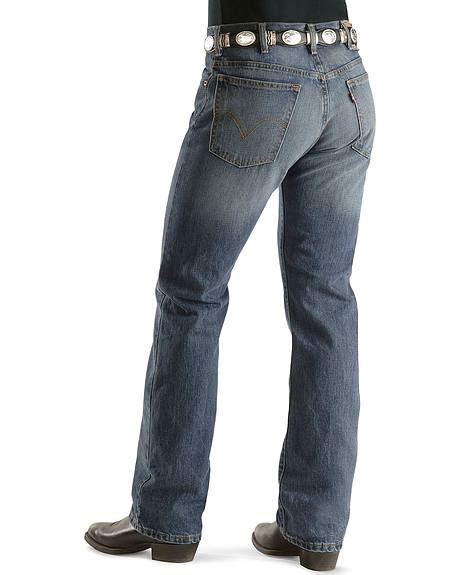 Levi's ® 517 Jeans - Blue Ice Slim Fit Boot Cut Jeans - Sheplers