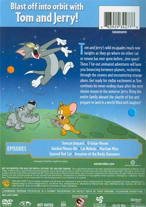 Tom And Jerry: In Space (DVD) | DVD Empire