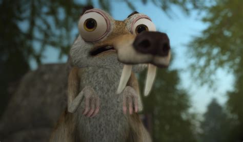 Scrat The Sabertooth Squirrel