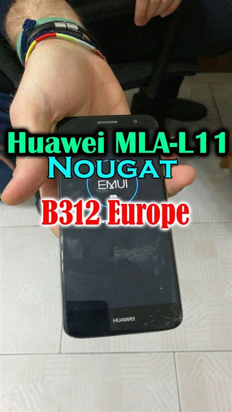 Huawei Nova Plus Mla L Nougat Firmware B Emui Europe Ministry