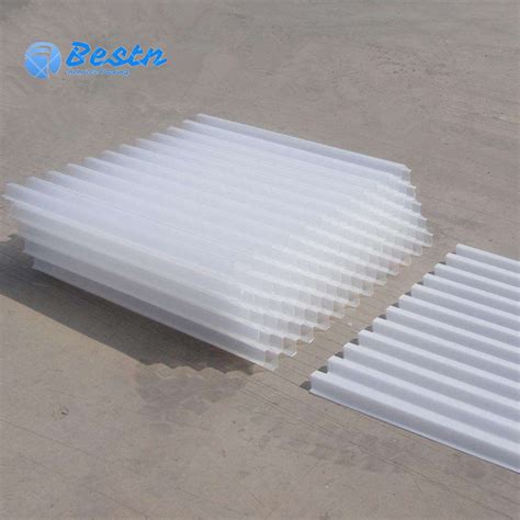 Pvc Tube Settler Pp Lamella Clarifier Inclined Plate Settler For