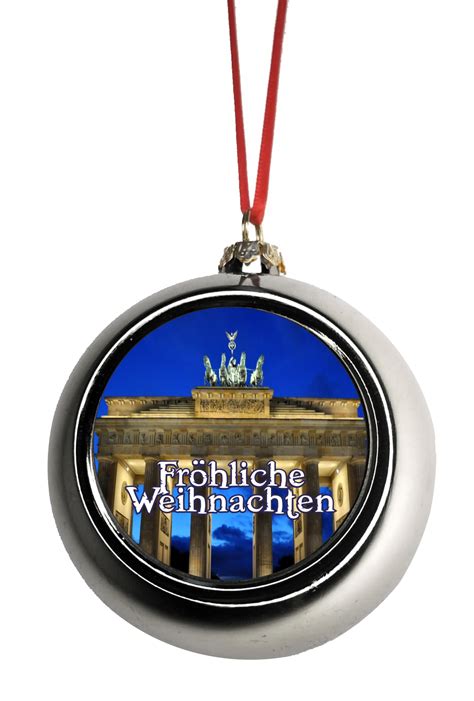 German Ornament German Christmas Ornaments Germany Brandenburg Gate ...