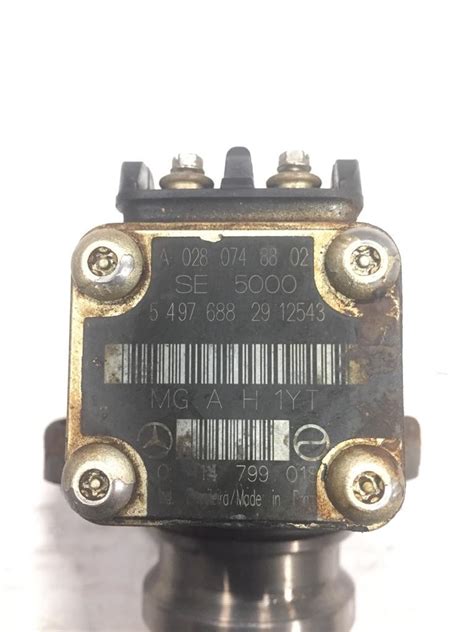 Mercedes Mbe4000 Fuel Injector Payless Truck Parts